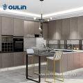 Modern home kitchen modular kitchen furniture set